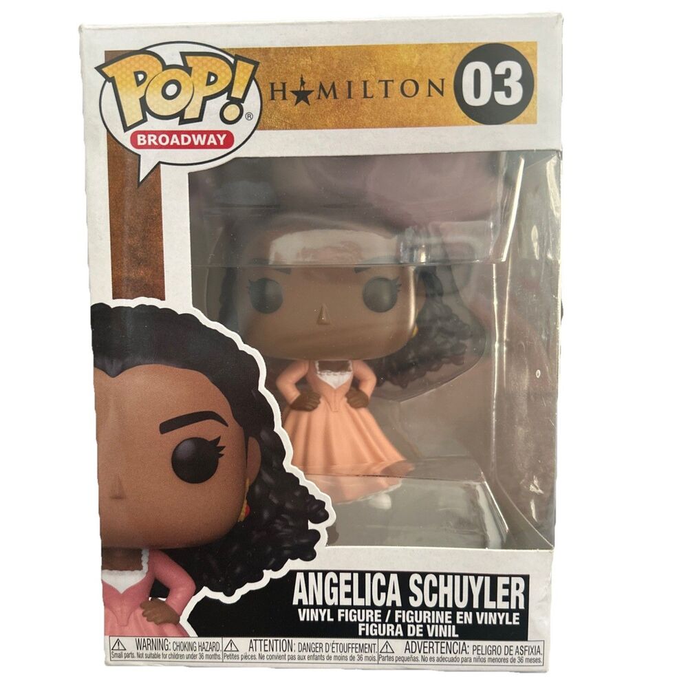 Funko Pop! Vinyl: Angelica Schuyler #03